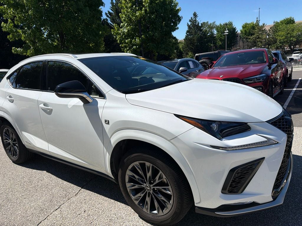 2021 Lexus NX 300h F SPORT BLACK LINE SPECIAL EDITION