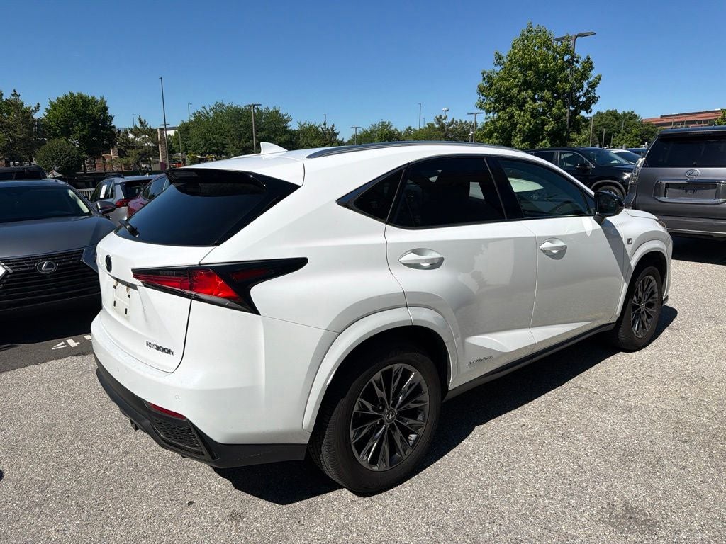 2021 Lexus NX 300h F SPORT BLACK LINE SPECIAL EDITION