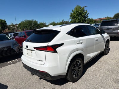 2021 Lexus NX 300h F SPORT BLACK LINE SPECIAL EDITION
