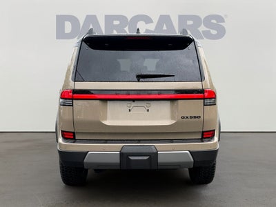 2026 Lexus GX OVERTRAIL PLUS