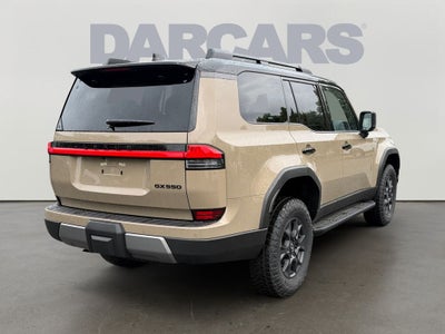 2026 Lexus GX OVERTRAIL PLUS
