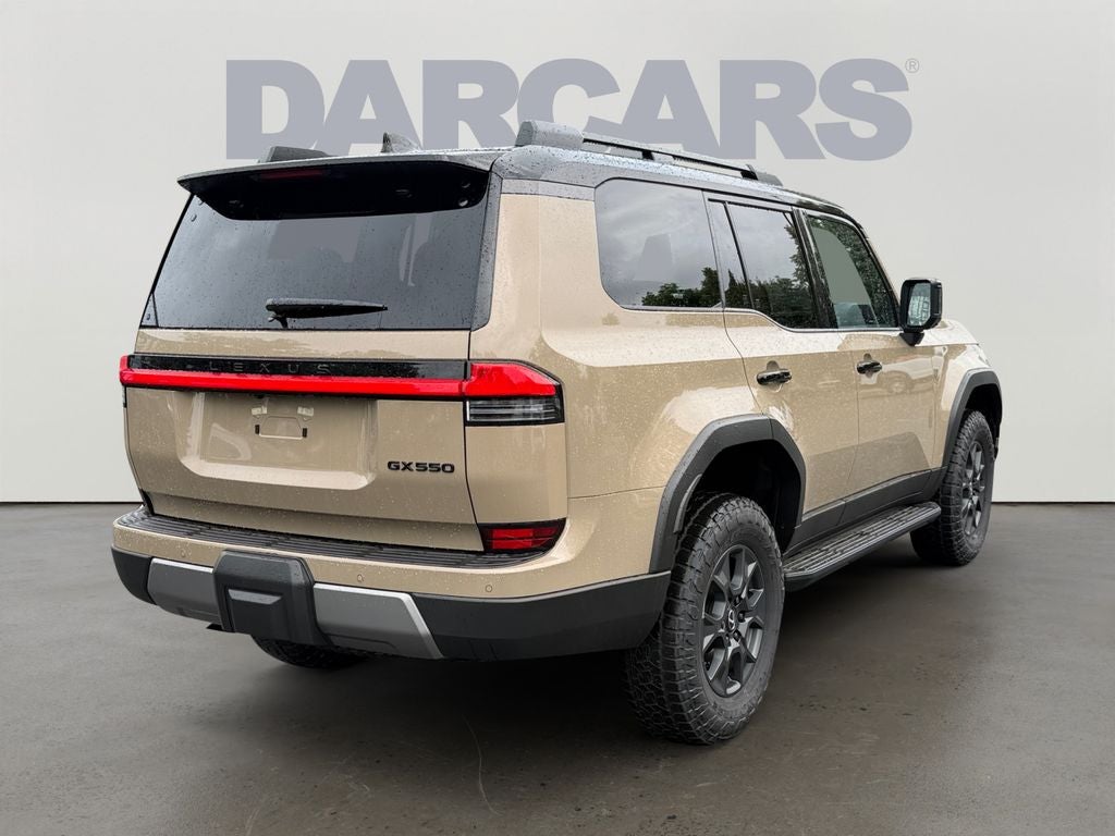 2026 Lexus GX OVERTRAIL PLUS