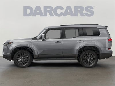 2026 Lexus GX OVERTRAIL PLUS