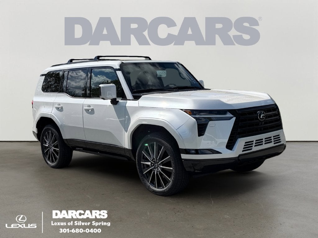 2026 Lexus GX 550 Luxury+