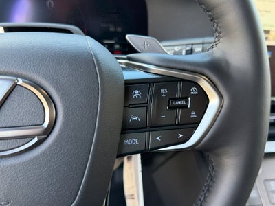 2026 Lexus GX 550 Luxury+