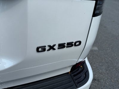 2026 Lexus GX 550 Luxury+