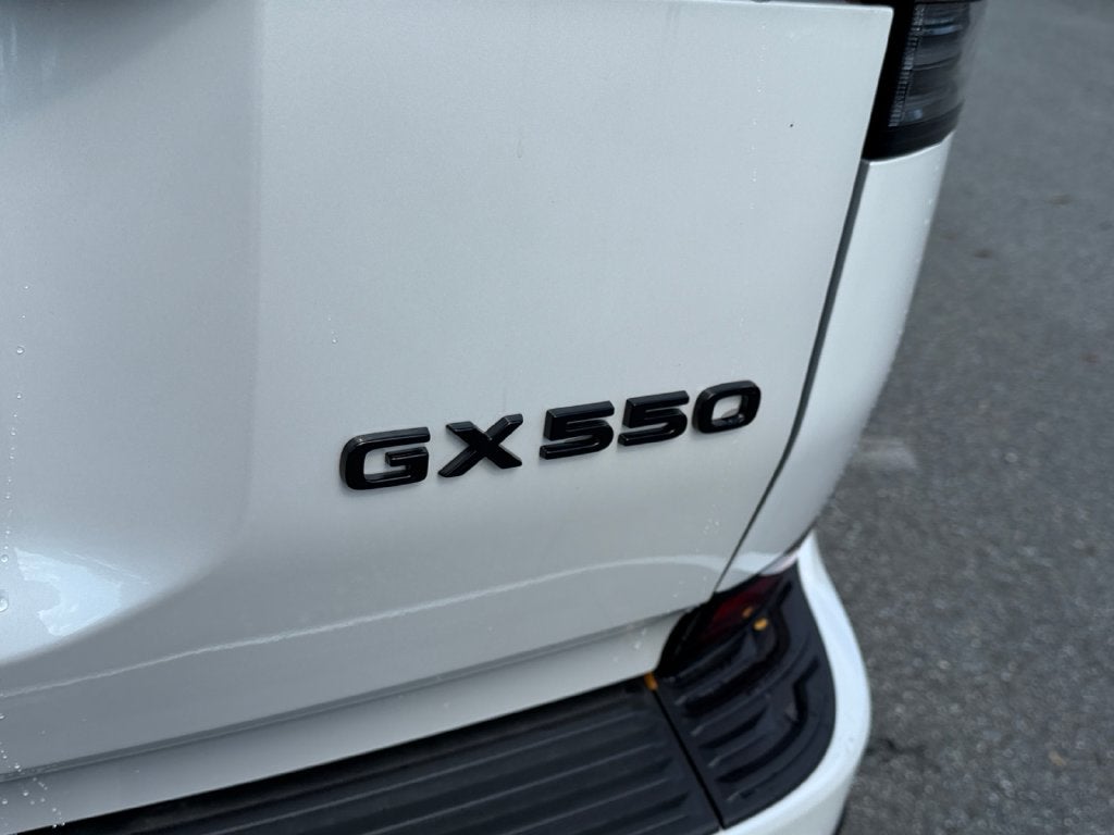2026 Lexus GX 550 Luxury+