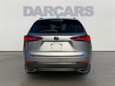 2018 Lexus NX 300 Base 300 Base