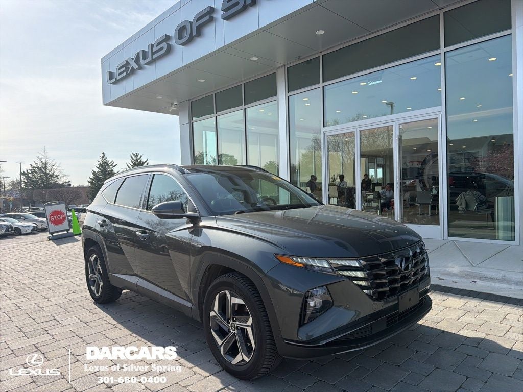 2022 Hyundai Tucson Limited