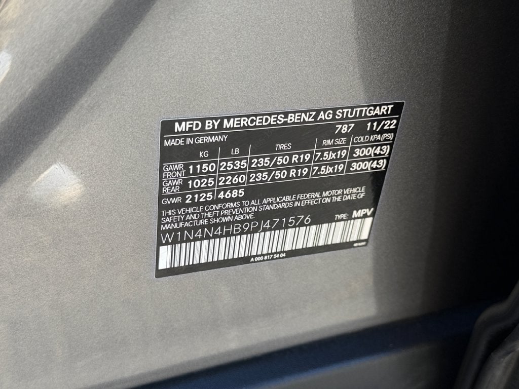 2023 Mercedes-Benz GLA GLA 250