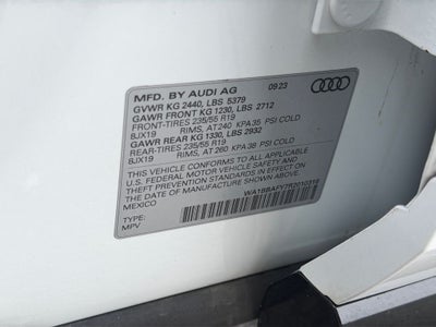 2024 Audi Q5 40 Premium Plus