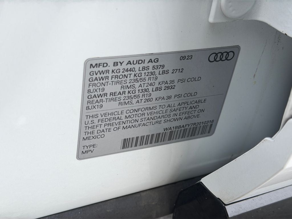 2024 Audi Q5 40 Premium Plus