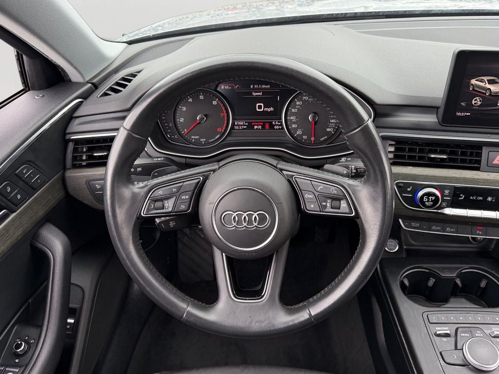 2019 Audi A4 2.0T Titanium Premium
