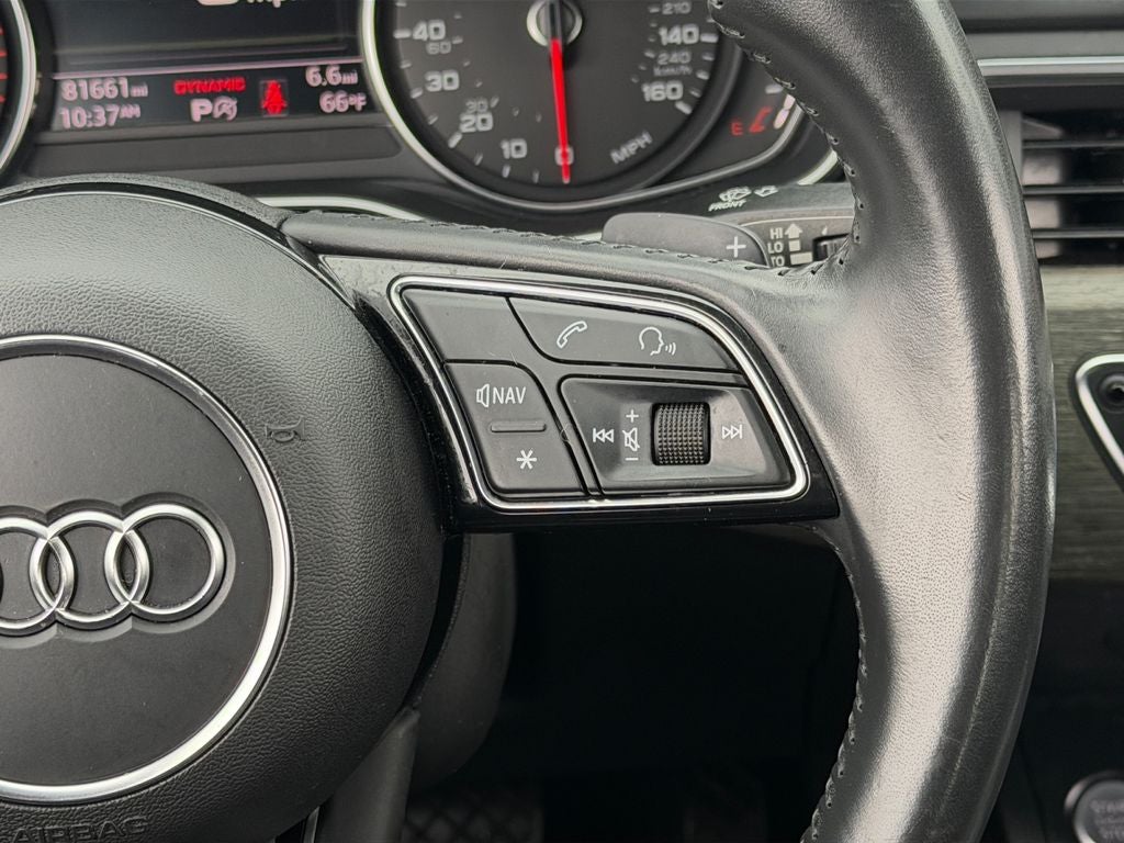 2019 Audi A4 2.0T Titanium Premium