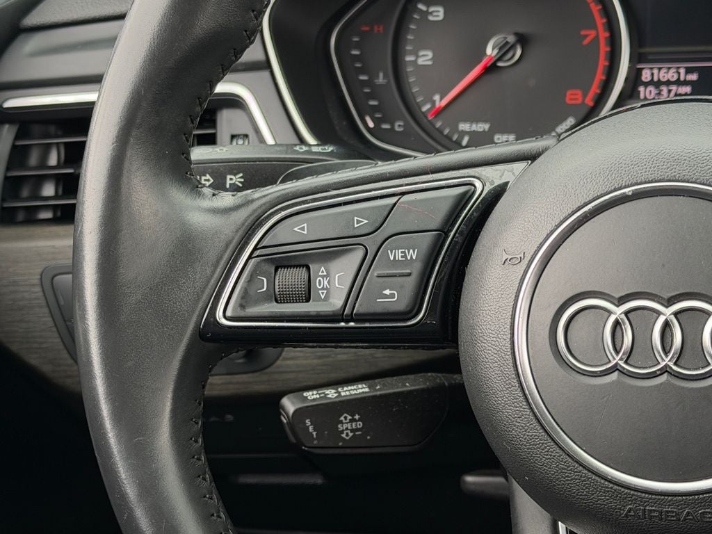 2019 Audi A4 2.0T Titanium Premium