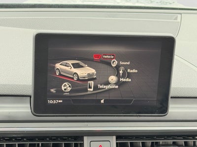 2019 Audi A4 2.0T Titanium Premium