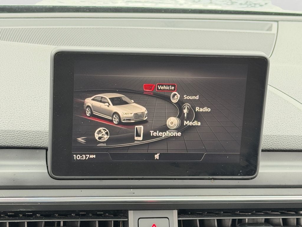 2019 Audi A4 2.0T Titanium Premium