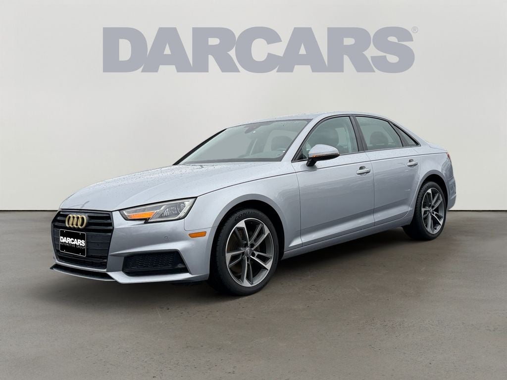 2019 Audi A4 2.0T Titanium Premium