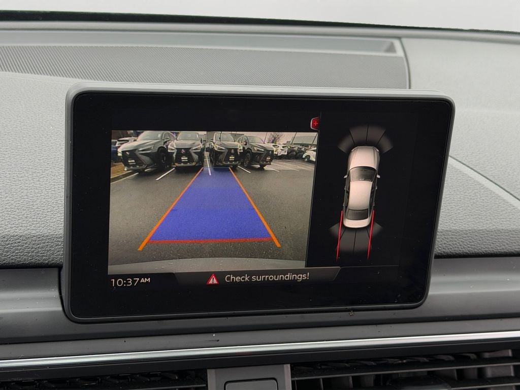 2019 Audi A4 2.0T Titanium Premium