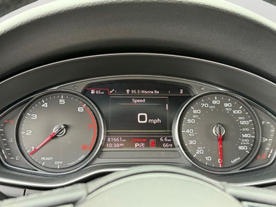 2019 Audi A4 2.0T Titanium Premium