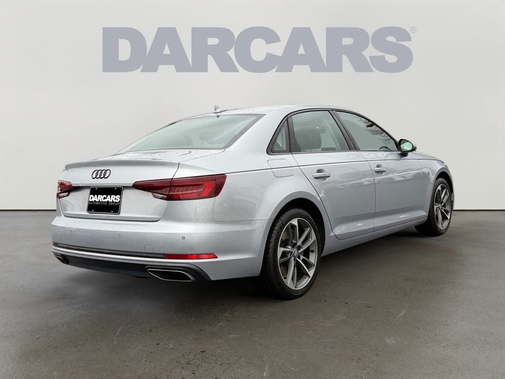 2019 Audi A4 2.0T Titanium Premium