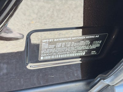 2017 BMW X1 xDrive28i