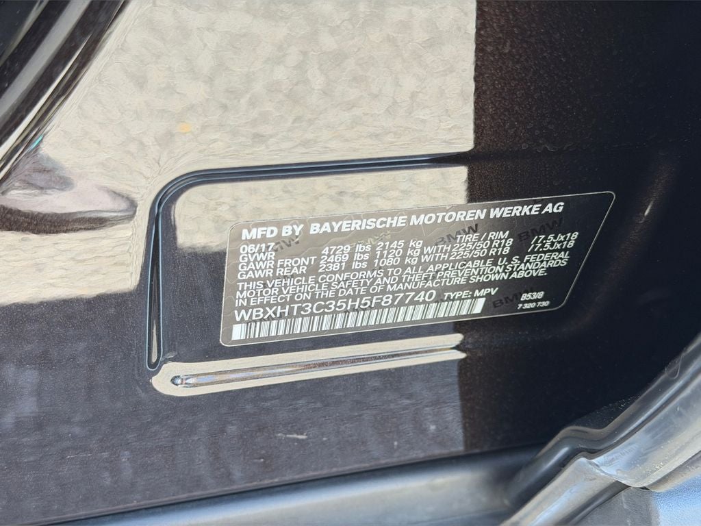 2017 BMW X1 xDrive28i