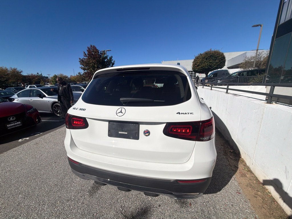2020 Mercedes-Benz GLC GLC 300