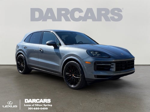 2026 Porsche Cayenne S
