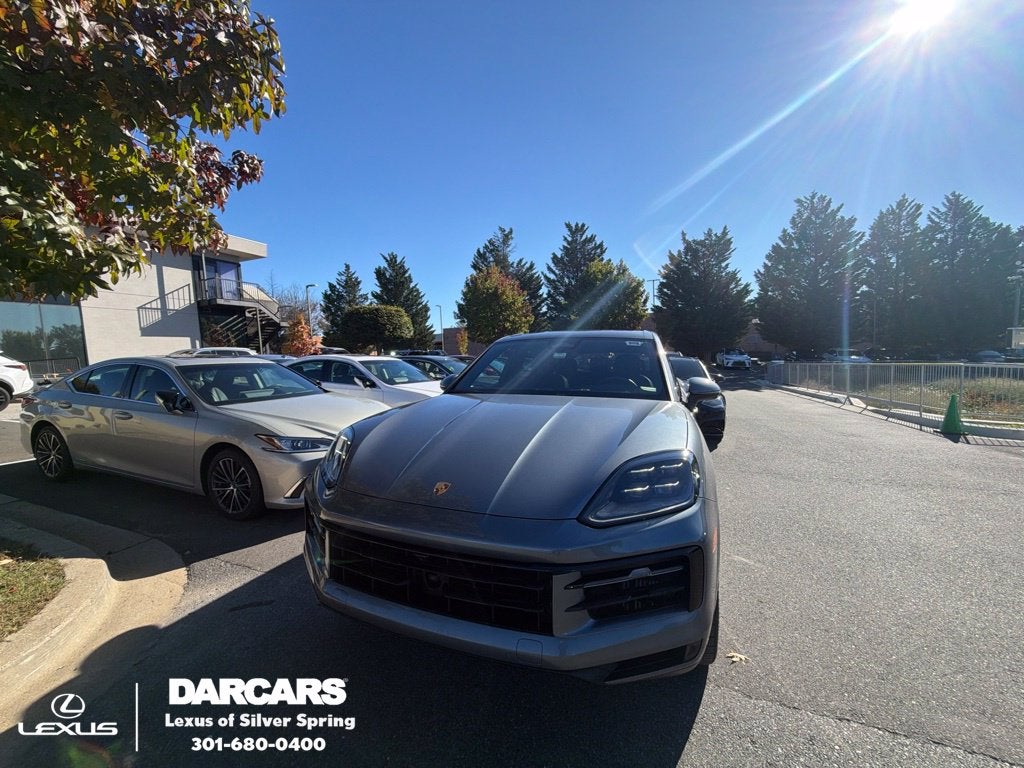 2026 Porsche Cayenne S