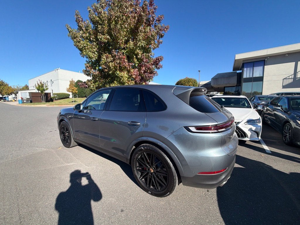 2026 Porsche Cayenne S