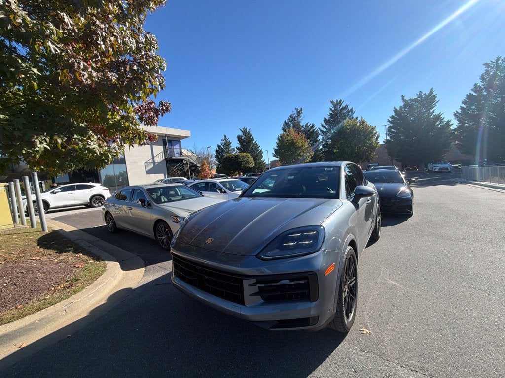 2026 Porsche Cayenne S