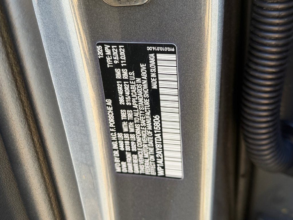 2026 Porsche Cayenne S