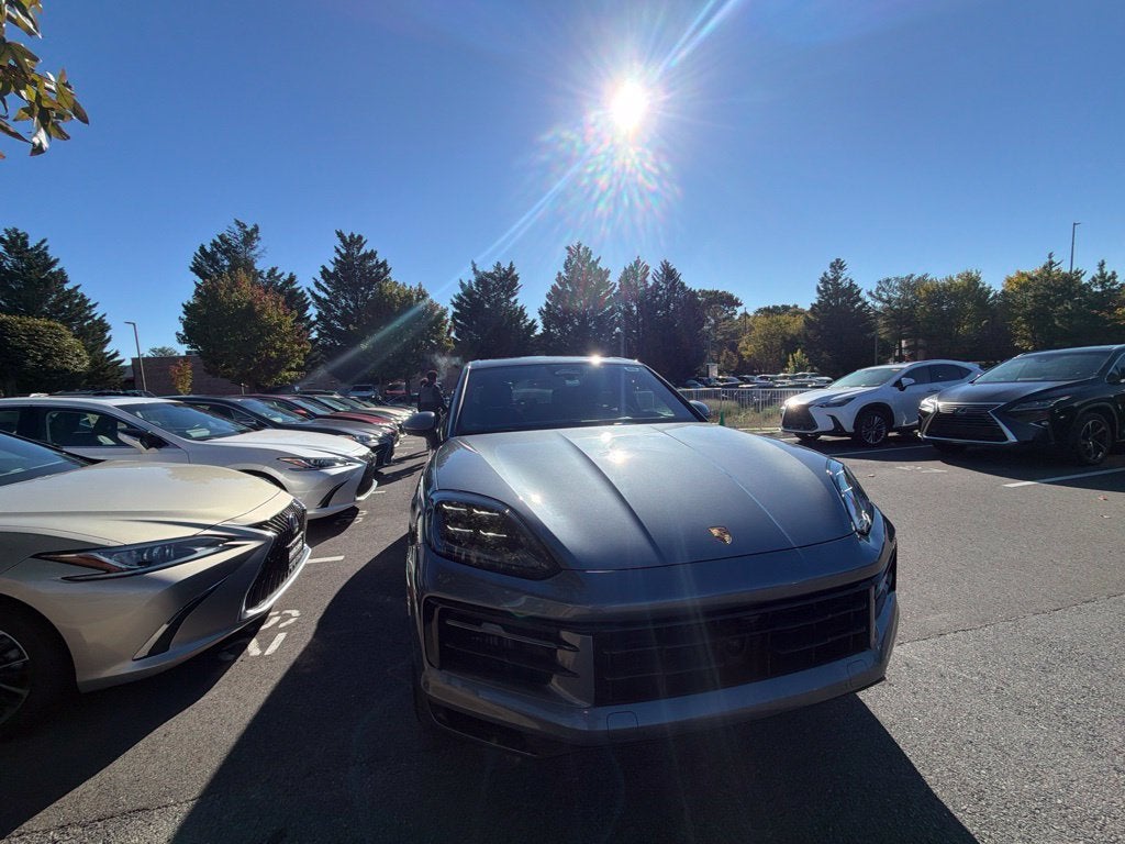 2026 Porsche Cayenne S