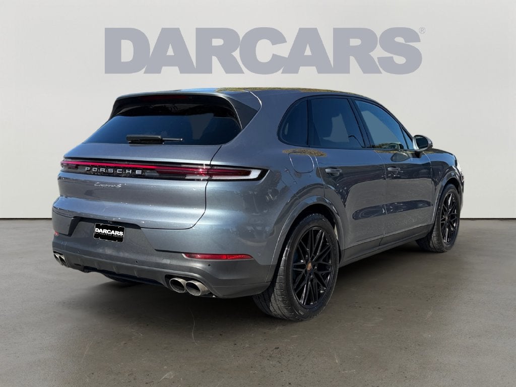 2026 Porsche Cayenne S
