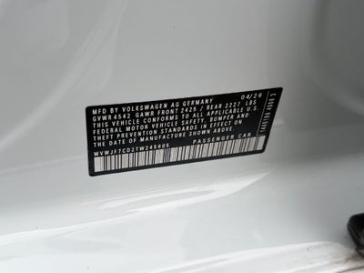 2026 Volkswagen Golf R Base