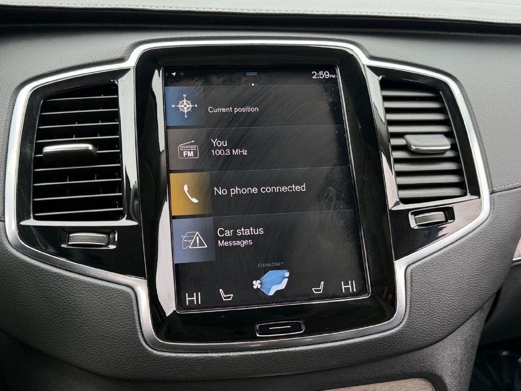 2022 Volvo XC90 Recharge Plug-In Hybrid T8 Inscription Extended Range 7P