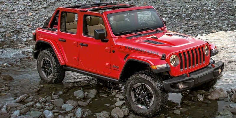 2022 Jeep Wrangler | Specs & Features Available | DARCARS Automotive Group