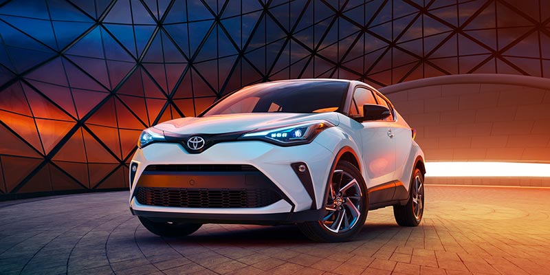 2021 Toyota C-HR, Features & Specs