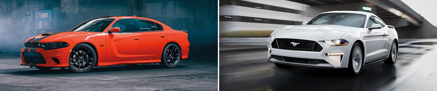 2022 Dodge Charger Vs. 2022 Ford Mustang Comparison | DARCARS