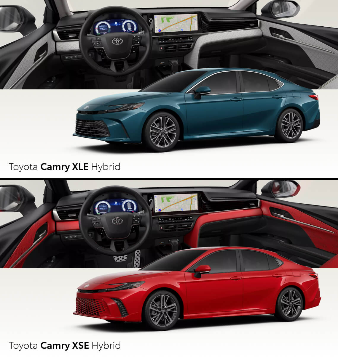 Configurations For The 2024 Toyota Camry Hybrid