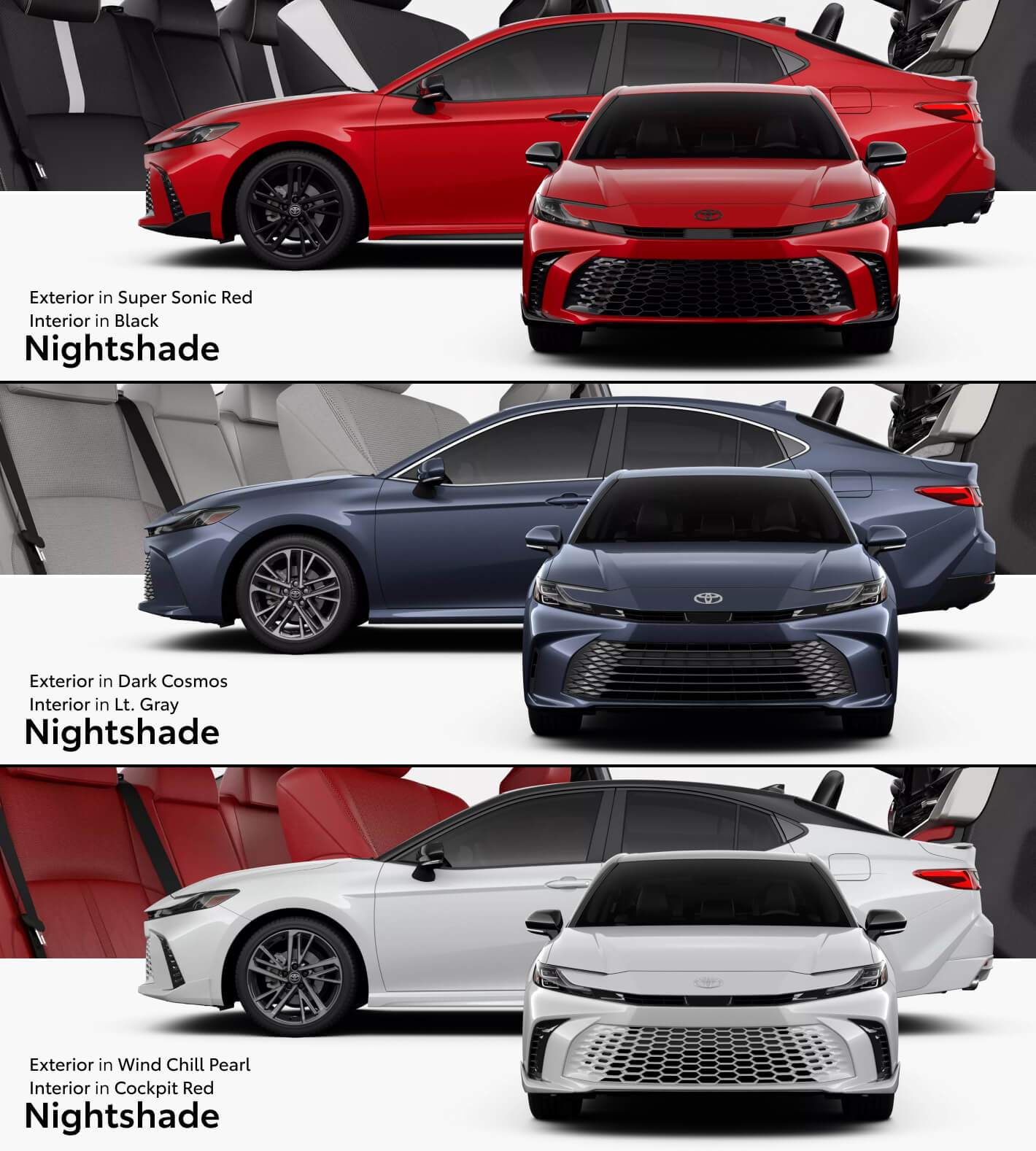 2024 Toyota Camry XLE Hybrid & 2024 Toyota Camry XSE Hybrid