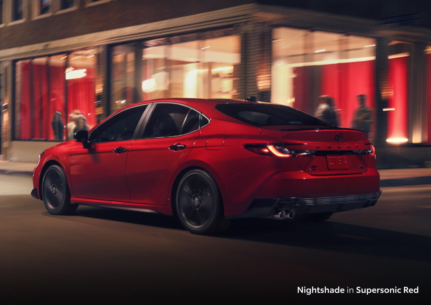 Toyota Camry Hybrid Colors