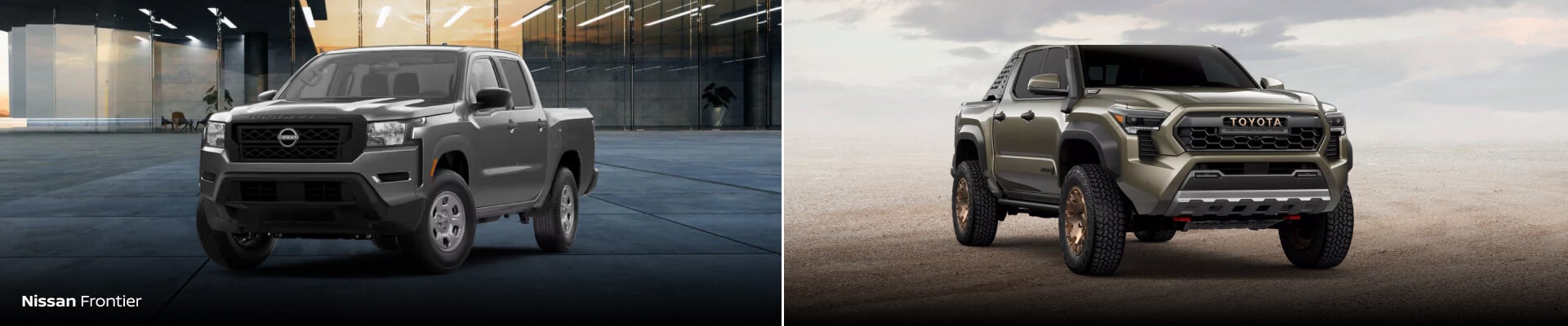 Nissan Frontier Vs. Toyota Tacoma