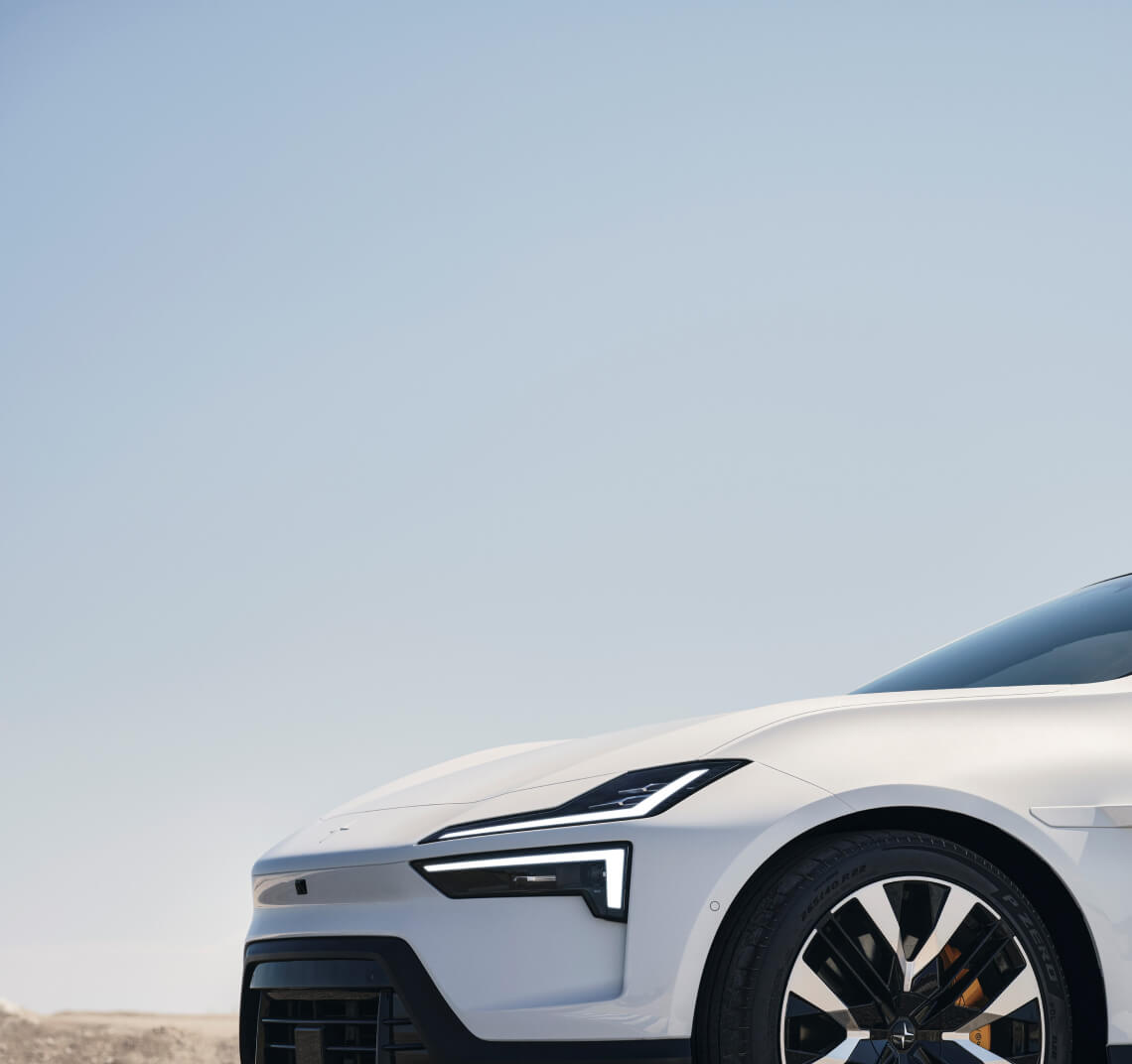 Clever & Cutting-Edge: 2024 Polestar 4 Design