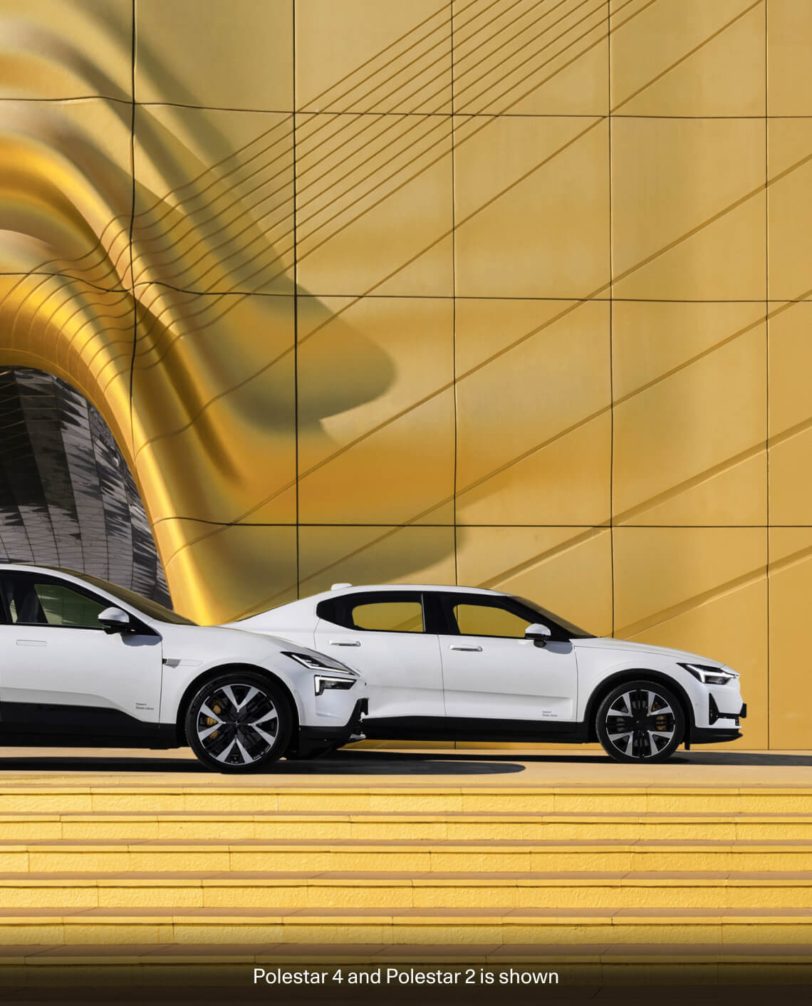 Compare Polestar and Tesla Dimensions