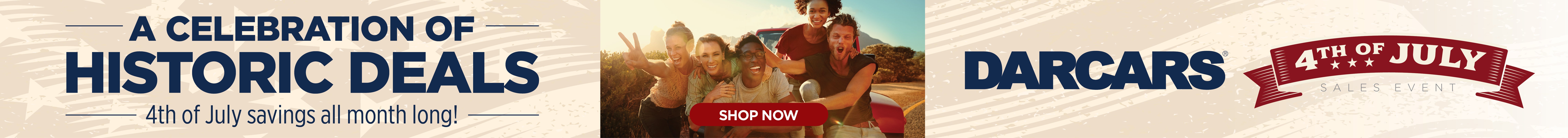 DARCARS 4th Of July Sales Event