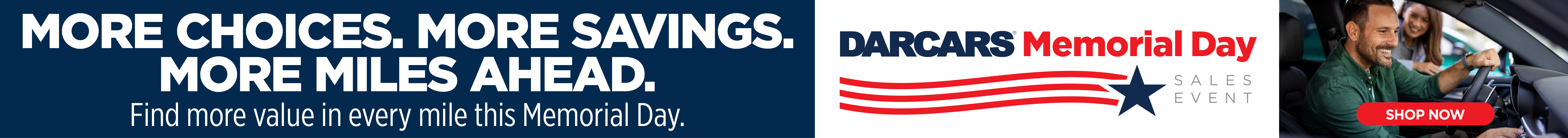 DARCARS Memorial Day Sales Event