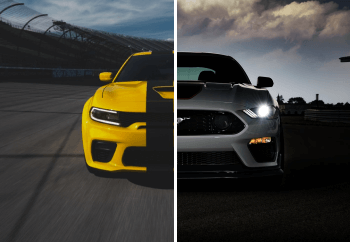 Dodge Charger Vs. Ford Mustang