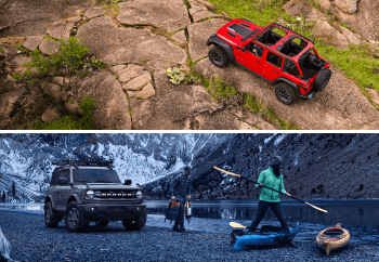 Ford Bronco Vs. Jeep Wrangler Comparison & Differences